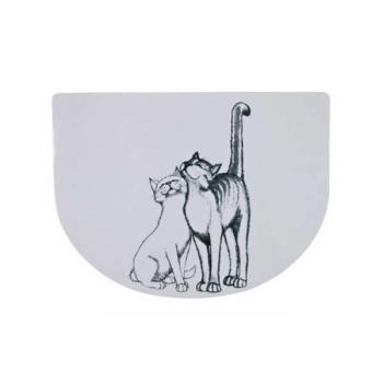 Napfunterlage Schmusekatze von Trixie