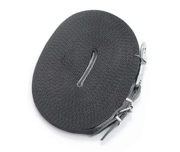 ASP Schleppleine und Hetzleine in schwarz von Karlie